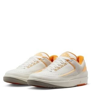 NIKE sz 18 Air Jordan 2 Retro Low Craft Melon Tint mens sneakers athletic shoes